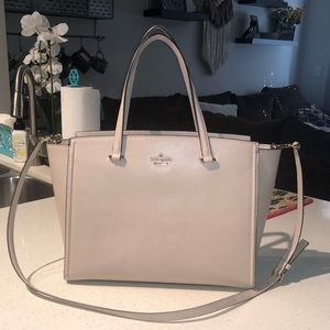 Kate Spade Tote w/ Crossbody Strap